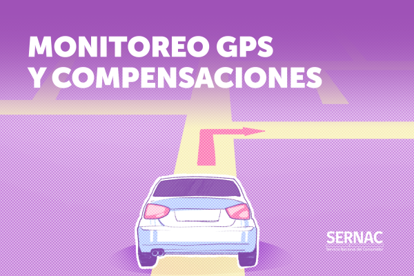 SERNAC MONITOREA PROCESO DE IMPLEMENTACIÓN DE ENTREGA DE GPS Y PAGO DE COMPENSACIONES POR PARTE DE EMPRESAS ASEGURADORAS