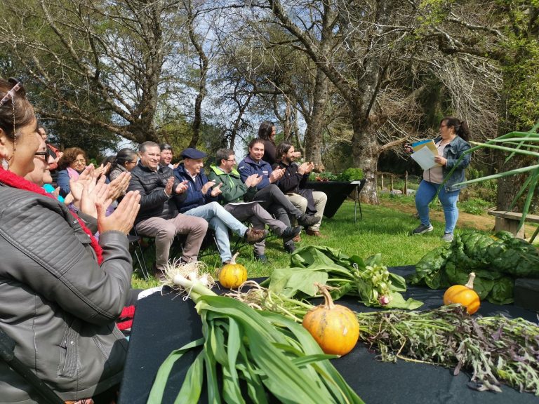 Hortaliceros de Valdivia ingresaron al Sistema Nacional de Certificación Orgánica