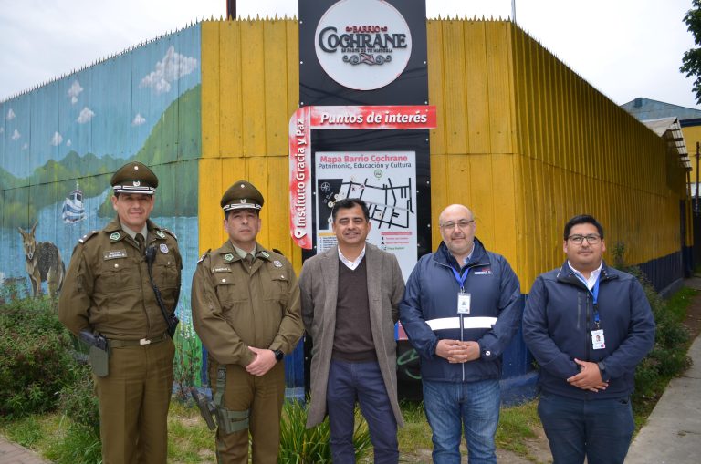 Más de 50 multas y 2 sumarios sanitarios dejó el primer balance de la Mesa de Seguridad en el Comercio impulsada por la Delegación Presidencial