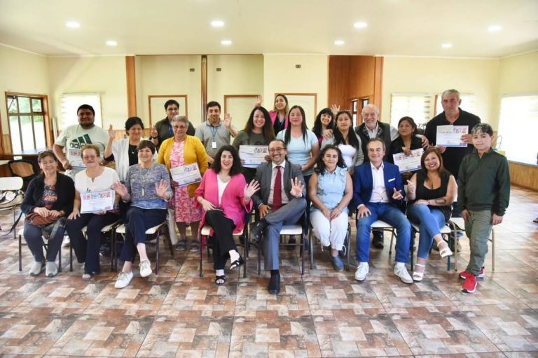 Organizaciones del Ranco felices con adjudicación de Fondo Presidente de la República