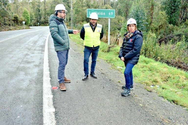 MOP incrementa en 19% su presupuesto e invertirá 264 mil millones de pesos este año 2025 en Los Ríos