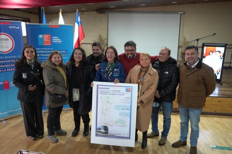 LONCOCHE Y LA ZONA LACUSTRE IMPULSAN EL FUTURO: LANZAN ESTUDIO DE CONECTIVIDAD FERROVIARIA PARA TRANSFORMAR LA REGIÓN