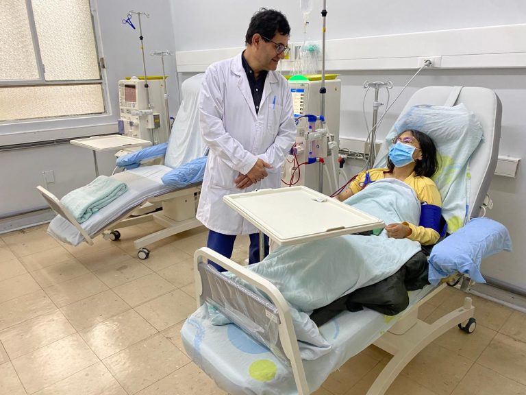 Hospital Base Valdivia concluye proyecto de renovación de equipos y equipamientos para la Unidad de Diálisis