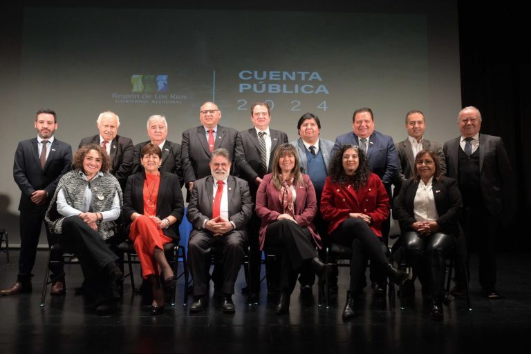 Gobernador Cuvertino rinde cuenta pública 2024 y proyecta desafíos para el próximo periodo de gestión