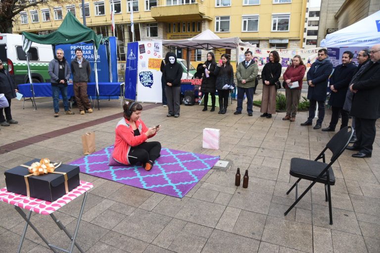 Jornada en Valdivia sensibilizó sobre la explotación sexual infantil