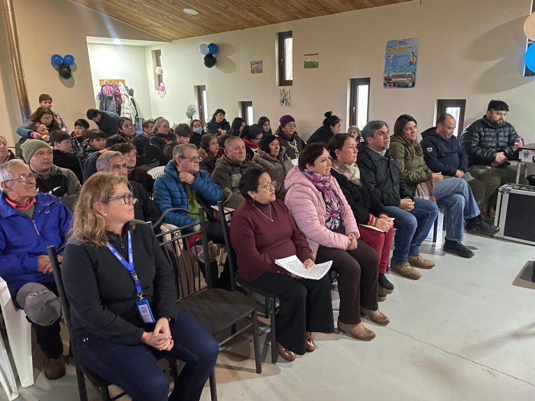 Iniciaron Plan de Gestión Social en el Barrio Caupolicán de La Unión