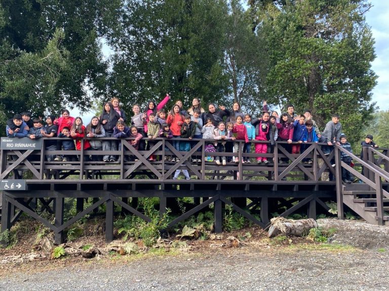 JUNAEB Los Ríos impulsó Escuelas Abiertas en Lago Ranco y Panguipulli durante vacaciones de invierno
