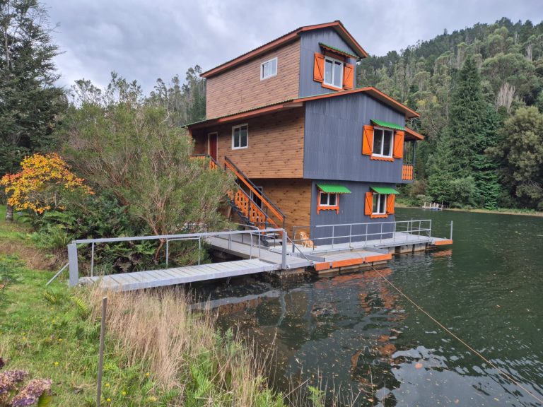 MOP Los Ríos sanciona a particular por obras no autorizadas en el cauce del río Futa en comuna de Corral