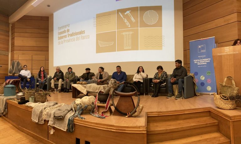 Seminario Escuela de Saberes Tradicionales de la Provincia del Ranco culmina con estreno de cápsulas audiovisuales