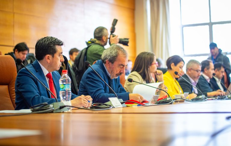 Alcalde de Paillaco realizó sólida exposición sobre Ruta T-206 ante la comisión de Obras Públicas del Senado