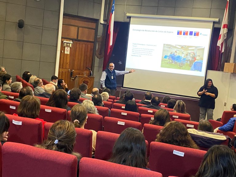 Hospital Base Valdivia presenta Cuenta Pública Participativa con foco en reducción de tiempos de espera y futuro Hospital de Alta Complejidad para Los Ríos