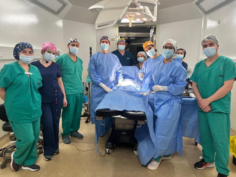 Usuarios pediátricos de la región accedieron a sus cirugías gracias a trabajo conjunto entre el Servicio de Salud y la Corporación Renal Mater