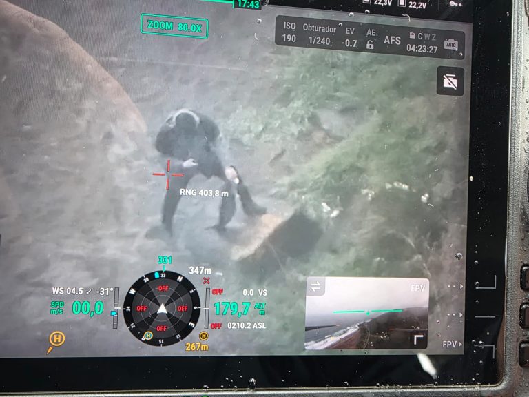 Sorprenden a pescadores recreativos con recursos en veda en la costa valdiviana