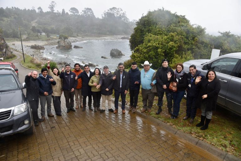 Reserva Costera Valdiviana TNC oficializó donación de terreno para construir nueva caleta pesquera de Huiro
