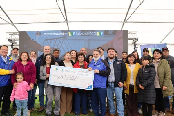 Gore Los Ríos e INDAP destacan histórico apoyo a la Agricultura Familiar Campesina e Indígena en Los Ríos