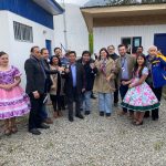 Brindis con agua potable marcó inauguración de nuevo servicio sanitario rural de Punahue en Panguipulli