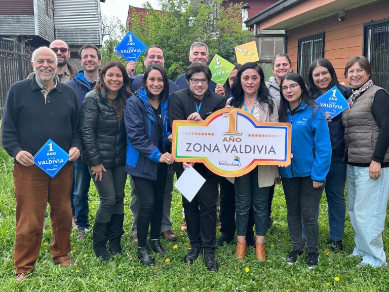 Valdivia celebró el primer aniversario de Banigualdad en la ciudad
