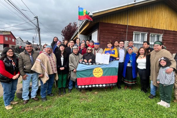 Asociación Indígena Wenuleufu de Río Bueno recibió un terreno fiscal para potenciar actividades ancestrales y espirituales