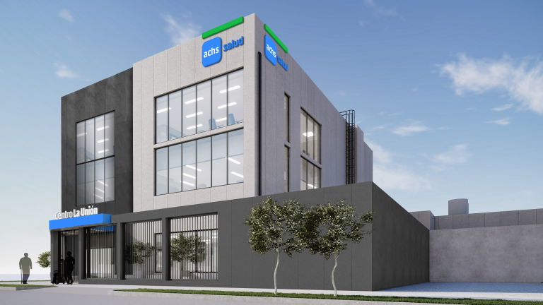 La Unión: Asociación Chilena de Seguridad comienza la construcción de un nuevo centro de salud, con una inversión de 120 mil UF y 1700 metros cuadrados de construcción en la capital del Ranco