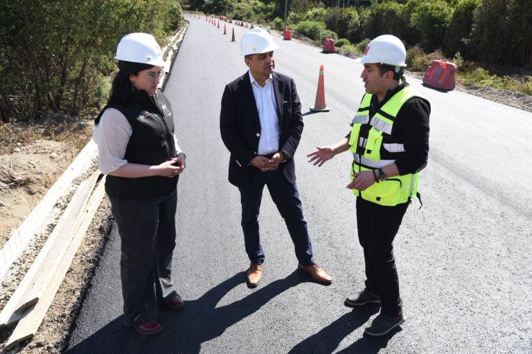 MOP completa asfaltado de pistas y habilita tránsito en arreglo de descenso  en Ruta Cabo Blanco-Las Marías