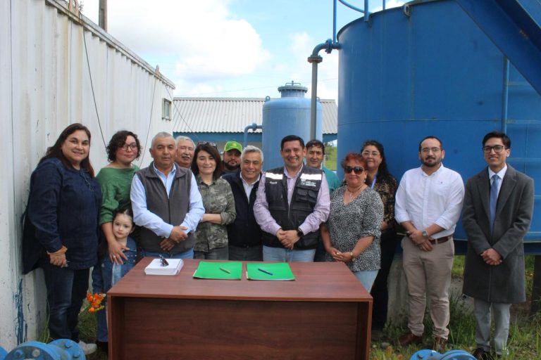 Futrono y Los Lagos concretan alianza para mejorar el acceso al agua potable en Las Quinientas – La Peñina