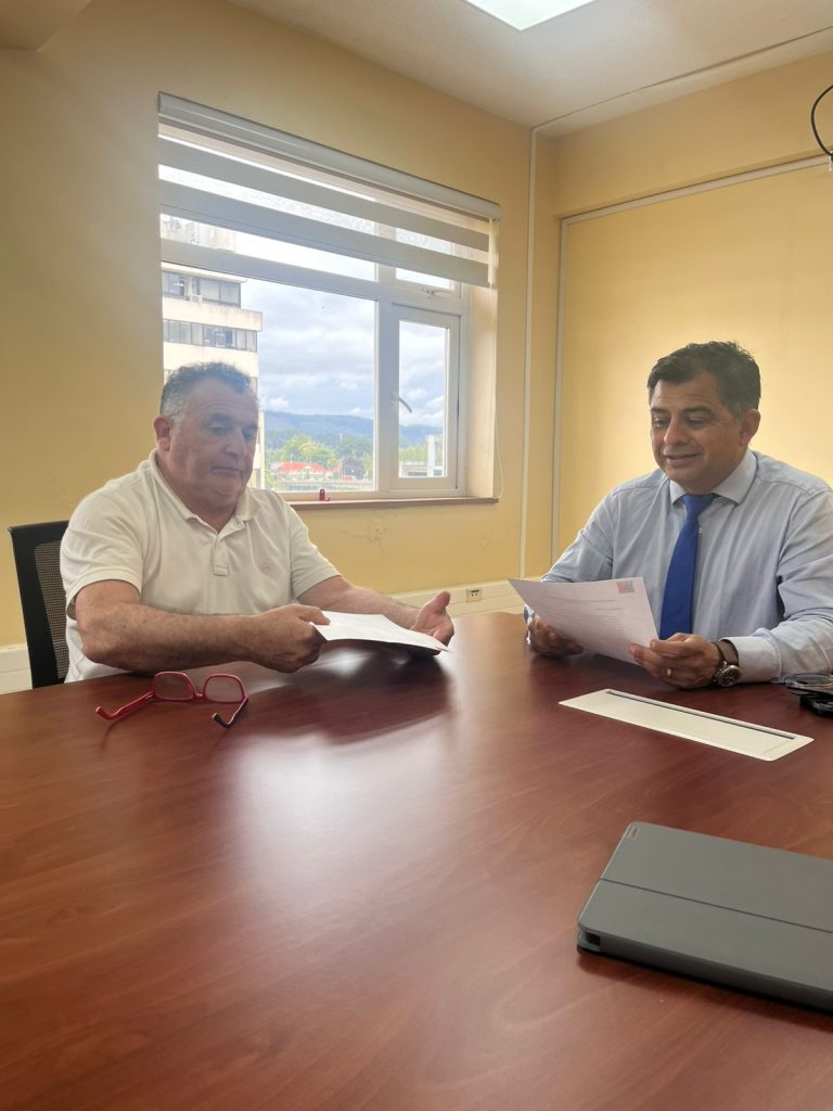 Alcalde de La Unión emplaza al Gobierno por paralización del Hospital: “La salud no puede seguir esperando”