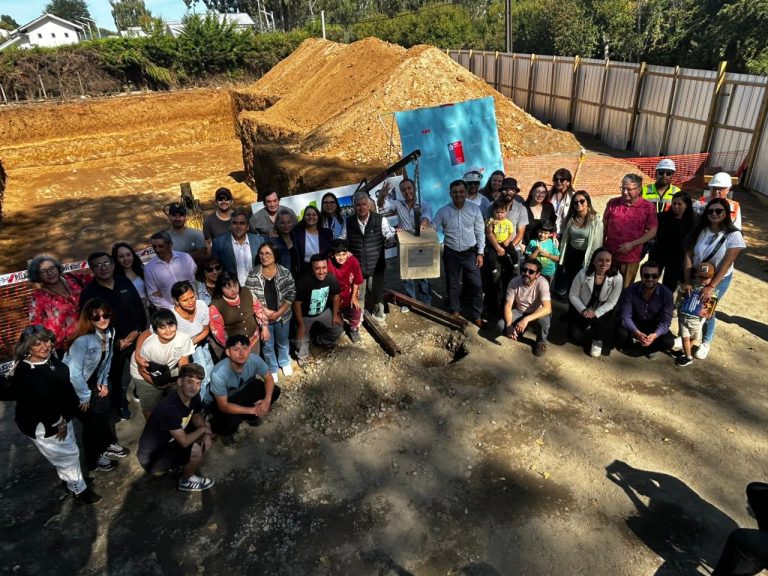 Comités Inclusivos de Valdivia celebraron Primera Piedra de sus proyectos habitacionales
