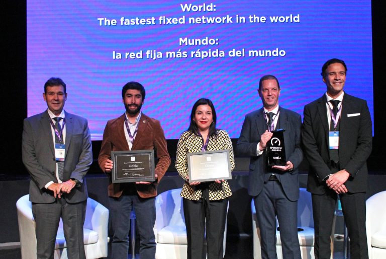 Chile se convierte en el país con la mejor y más rápida Internet del mundo