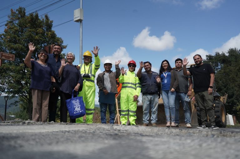 MÁS DE $403 MILLONES TRANSFORMARÁN CALLES Y VEREDAS DE LONCOCHE