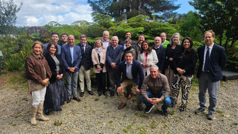 Agenda económica del biministro  Mas suma nueva visita a Valdivia  para levantar proyectos de inversión