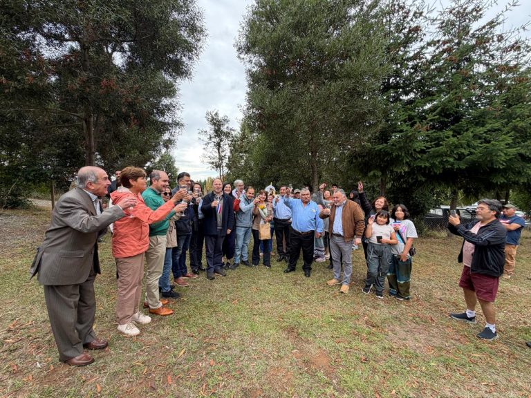 MOP inaugura servicio sanitario rural de Sectores Unidos en La Unión, que entrega agua potable a 102 familias