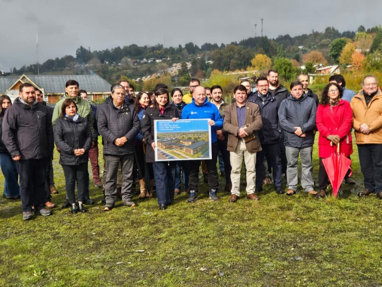 Panguipulli obtiene RS para el diseño de la reposición de su edificio consistorial