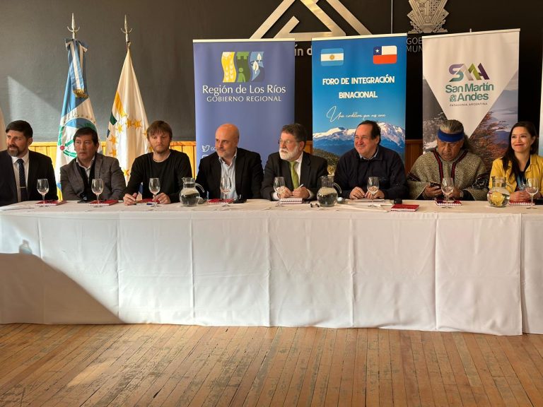 Los Ríos será epicentro de la integración entre Chile y Argentina con encuentro binacional que comienza este miércoles