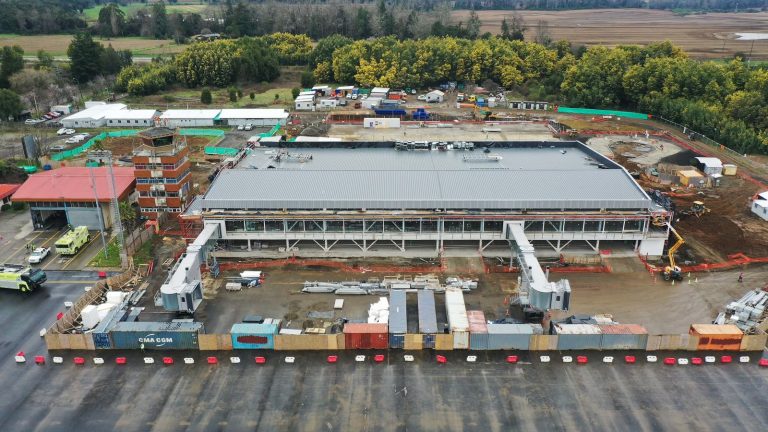 MOP confirma un 60% de avance en la ampliación del Aeródromo Pichoy de Los Ríos